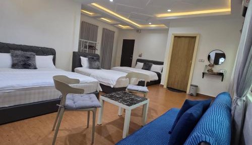 Family Room with Balcony