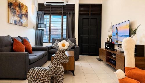 Three-Bedroom House