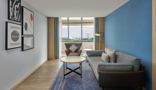 Deluxe King Room with Balcony