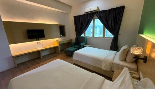 Deluxe Twin Room