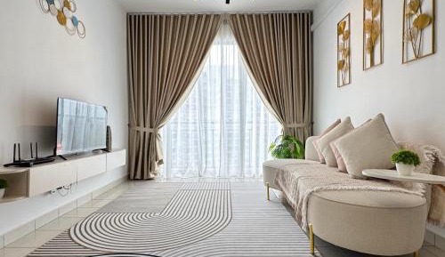 Three-Bedroom Apartment