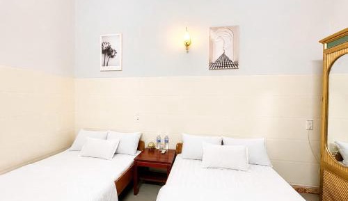 Quadruple Room with Balcony