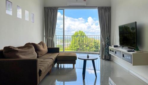 Three-Bedroom Apartment
