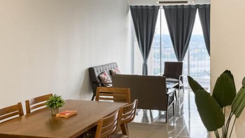 Three-Bedroom Apartment