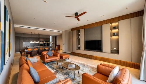 Two-Bedroom Apartment with Private Pool