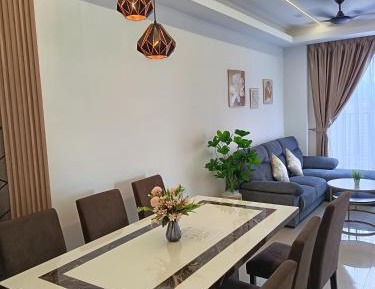 Family Room with Balcony