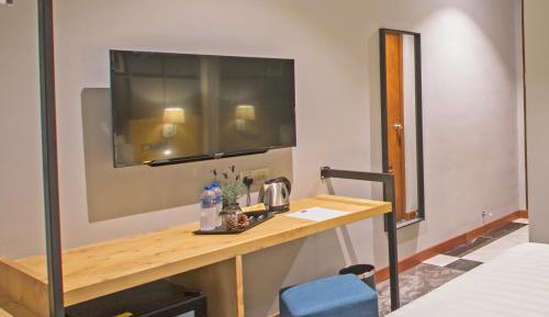 Deluxe Double Room with Balcony