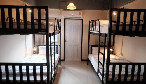 Bed in 4-Bed Female Dormitory Room