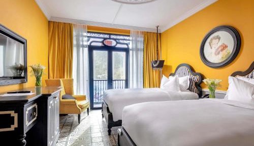 Deluxe Twin Room