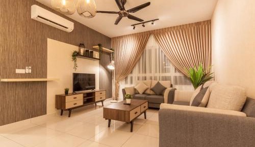 Three-Bedroom Apartment
