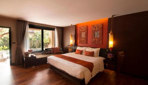 Deluxe Plunge Pool Access Double or Twin