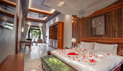 Oceanfront Three-Bedroom Pool Villa