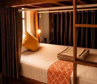 8-Bed Female Dormitory Room