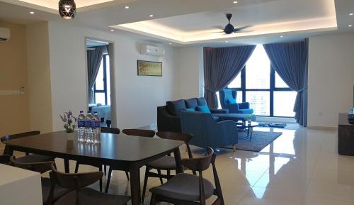 Three-Bedroom Apartment with Sea View