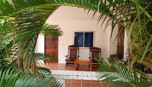 Deluxe Bungalow with Garden View