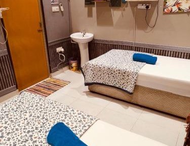 Twin Room with Private Bathroom