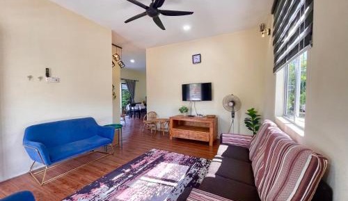 Three-Bedroom House