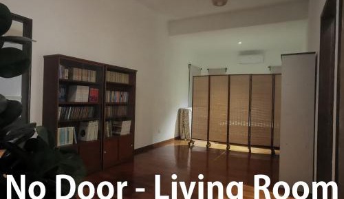 Bed in Male Dormitory Room