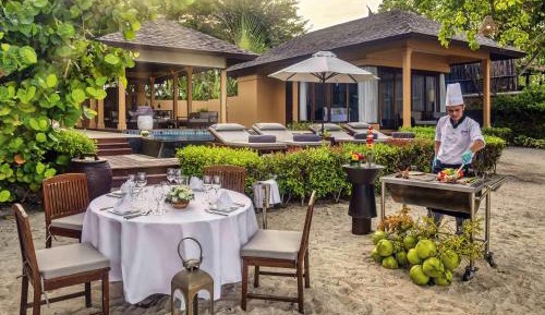 Two-Bedroom Villa - Beachfront