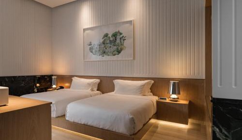 Deluxe Twin Room