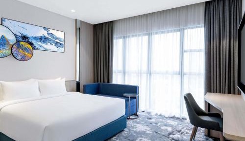 Family Suite with One Double and Two Single Beds