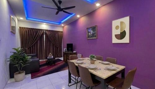Three-Bedroom Apartment