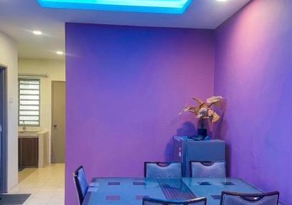 Three-Bedroom Apartment