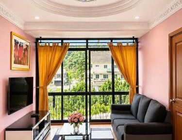 Three-Bedroom Apartment