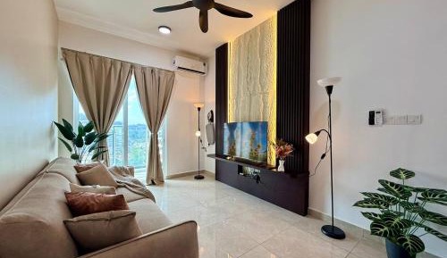 Two-Bedroom Apartment with City View