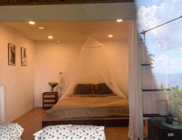 Double Room with Mountain View