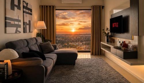 Three-Bedroom Apartment