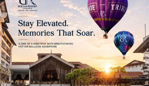 Superior Twin Room - Stay & Fly Package Inclusive Hot Air Balloon