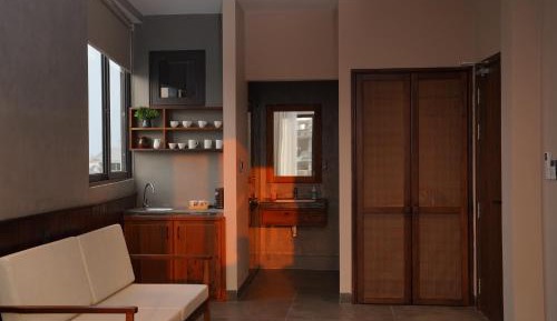 Studio with Garden View