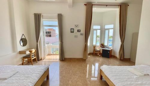 Quadruple Room with Balcony