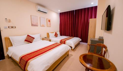 Deluxe Quadruple Room