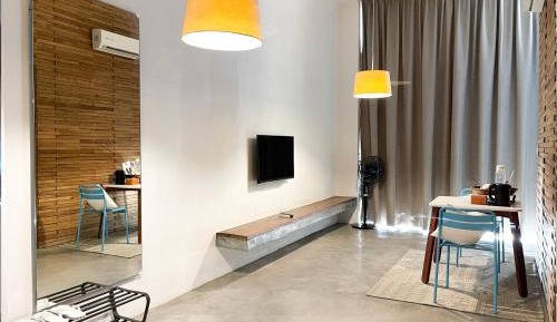 Family Room with Balcony