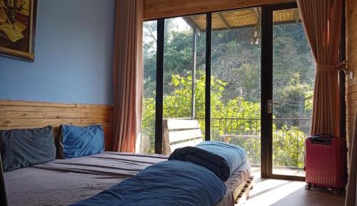 Double Room with Mountain View