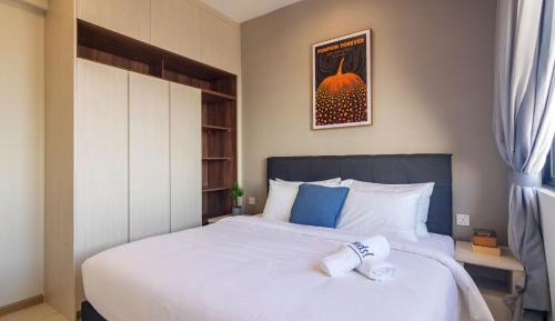 Romance, Panoramic View 1-Bedroom Apartment