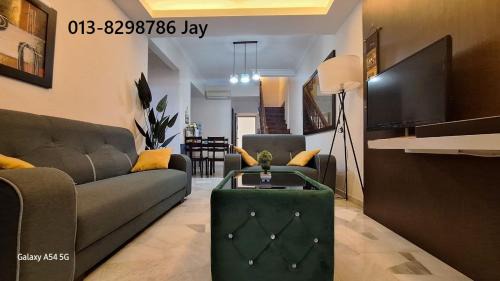 Three-Bedroom Apartment
