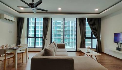 Three-Bedroom Apartment