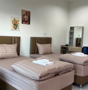 Twin Room with Private Bathroom