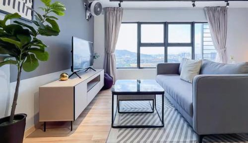 Two-Bedroom Loft Apartment