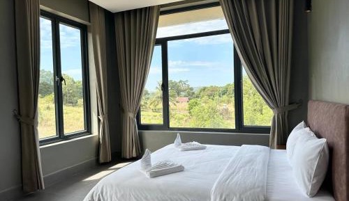Double Room with Garden View
