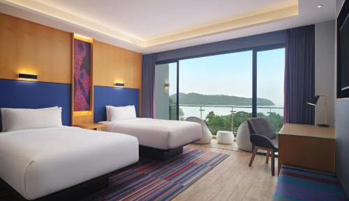 Sea View, Balcony, Guest room, 2 Single