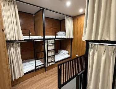 Single Bed in Dormitory Room