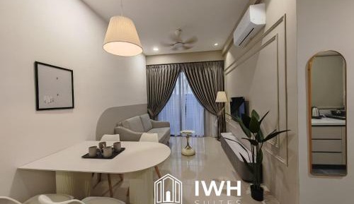 Two-Bedroom Apartment with Pool View