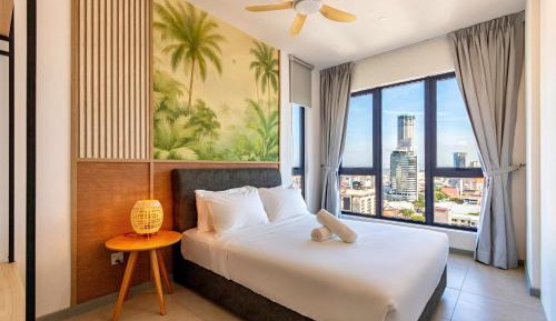 Tropical 2BR Suite