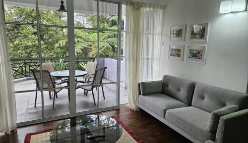 Three-Bedroom Apartment with Balcony