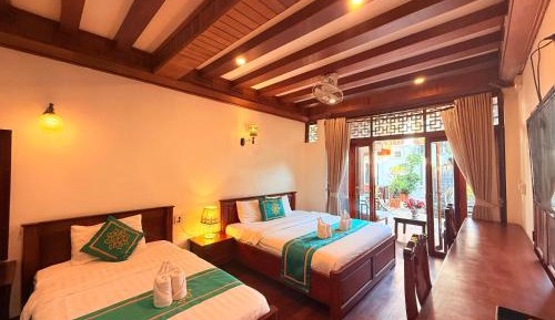 Triple Room with Terrace