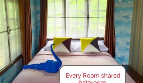 Double Room with Shared Bathroom